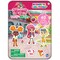 Magnetic Creations Tin: Strawberry Shortcake - Creative Storytelling Playset, 40 Pop-Out Magnets, Beautiful Play Scene, Mix & Play Toy, Kids Ages 3+